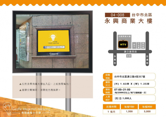 台中市北區永興商業大樓